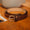 Our natural leather nubuck leather Ciocch belts - Wear picture 1