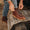 Our natural color calf leather Pastissee laced boots - Wear picture 3