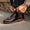 Our natural leather calf leather Urtulan derbies - Wear picture 1